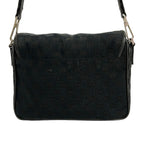 Gucci Shoulder Bag GG Pattern Black Leather — view 3