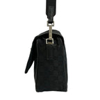 Gucci Shoulder Bag GG Pattern Black Leather — view 2