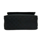 Gucci Shoulder Bag GG Pattern Black Leather — view 5