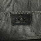Gucci Shoulder Bag GG Pattern Black Leather — view 8