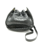 Bottega Veneta Intrecciato Drawstring Shoulder Bag Leather — view 2