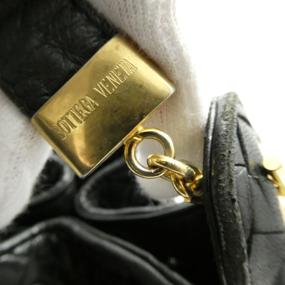 Bottega Veneta Intrecciato Drawstring Shoulder Bag Leather — view 6