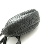 Bottega Veneta Intrecciato Drawstring Shoulder Bag Leather — view 5