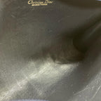 Dior Shoulder Bag Gold Trotter Navy Gray — view 7