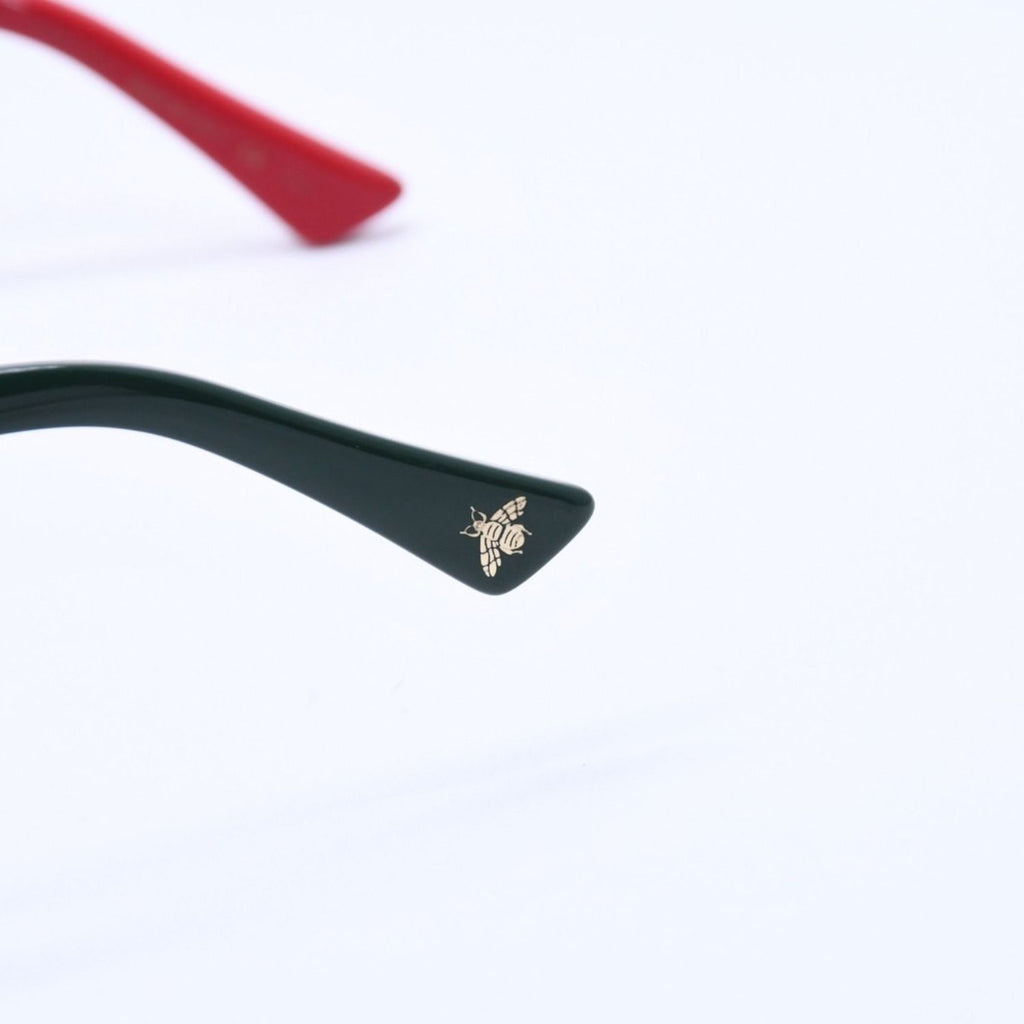 Gucci Sunglasses Brown Red Green Eyewear — view 7