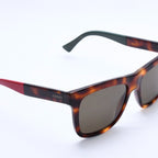 Gucci Sunglasses Brown Red Green Eyewear — view 4