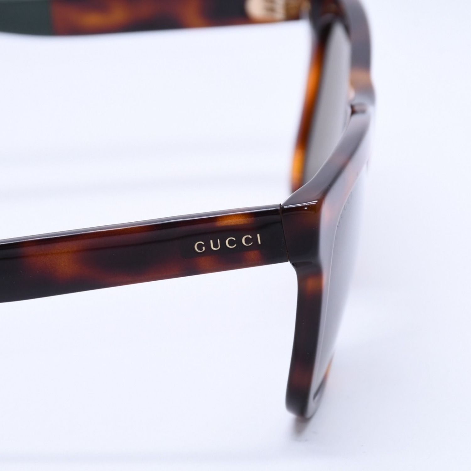 Gucci Sunglasses Brown Red Green Eyewear — view 5