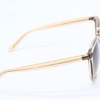 Bottega Veneta Sunglasses Clear Brown Beige BV Eyewear — view 5
