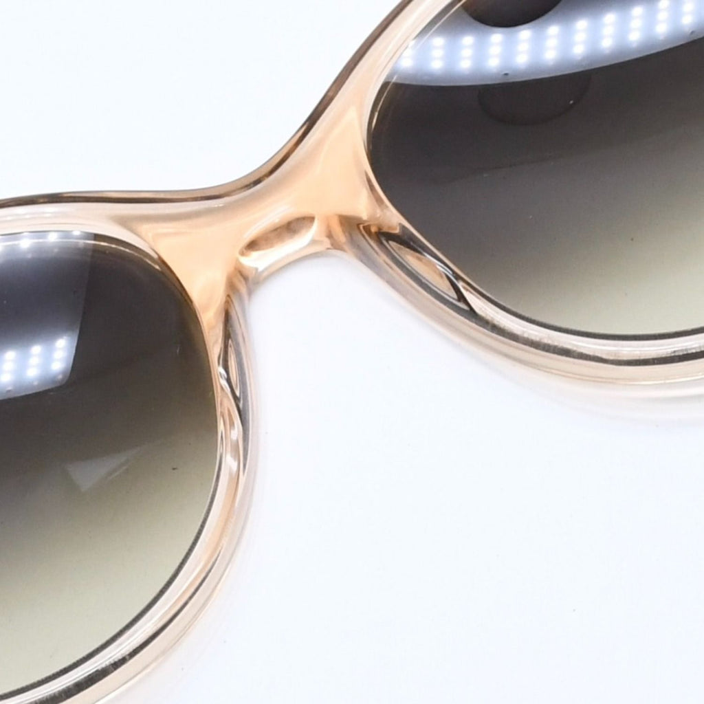Bottega Veneta Sunglasses Clear Brown Beige BV Eyewear — view 7