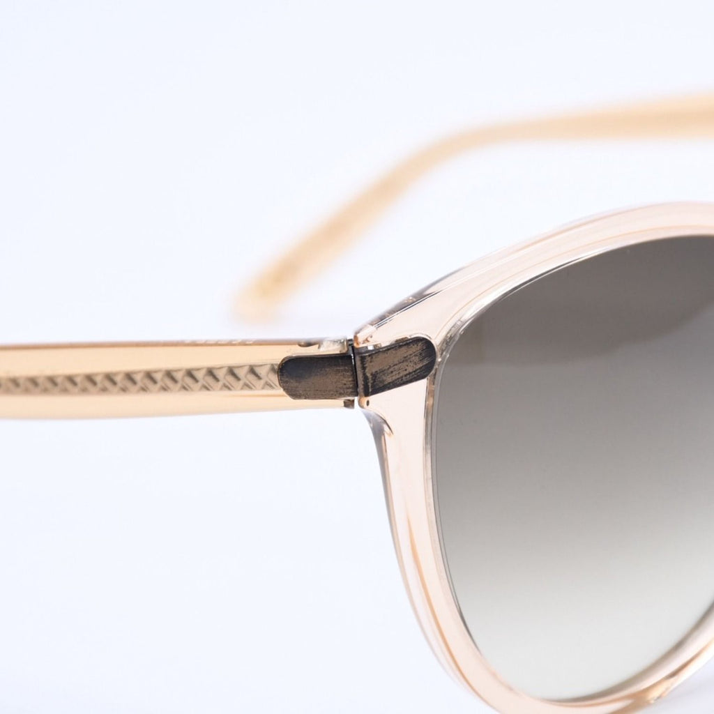 Bottega Veneta Sunglasses Clear Brown Beige BV Eyewear — view 8