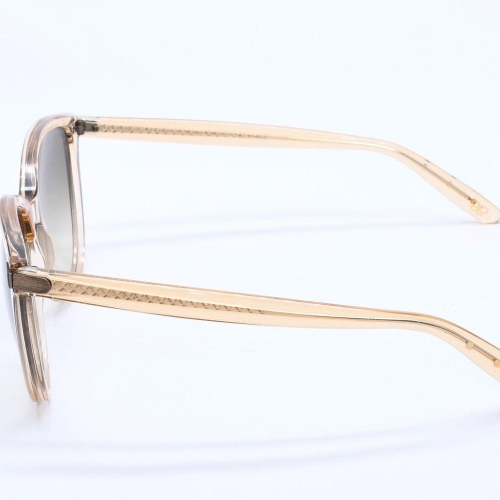 Bottega Veneta Sunglasses Clear Brown Beige BV Eyewear — view 6