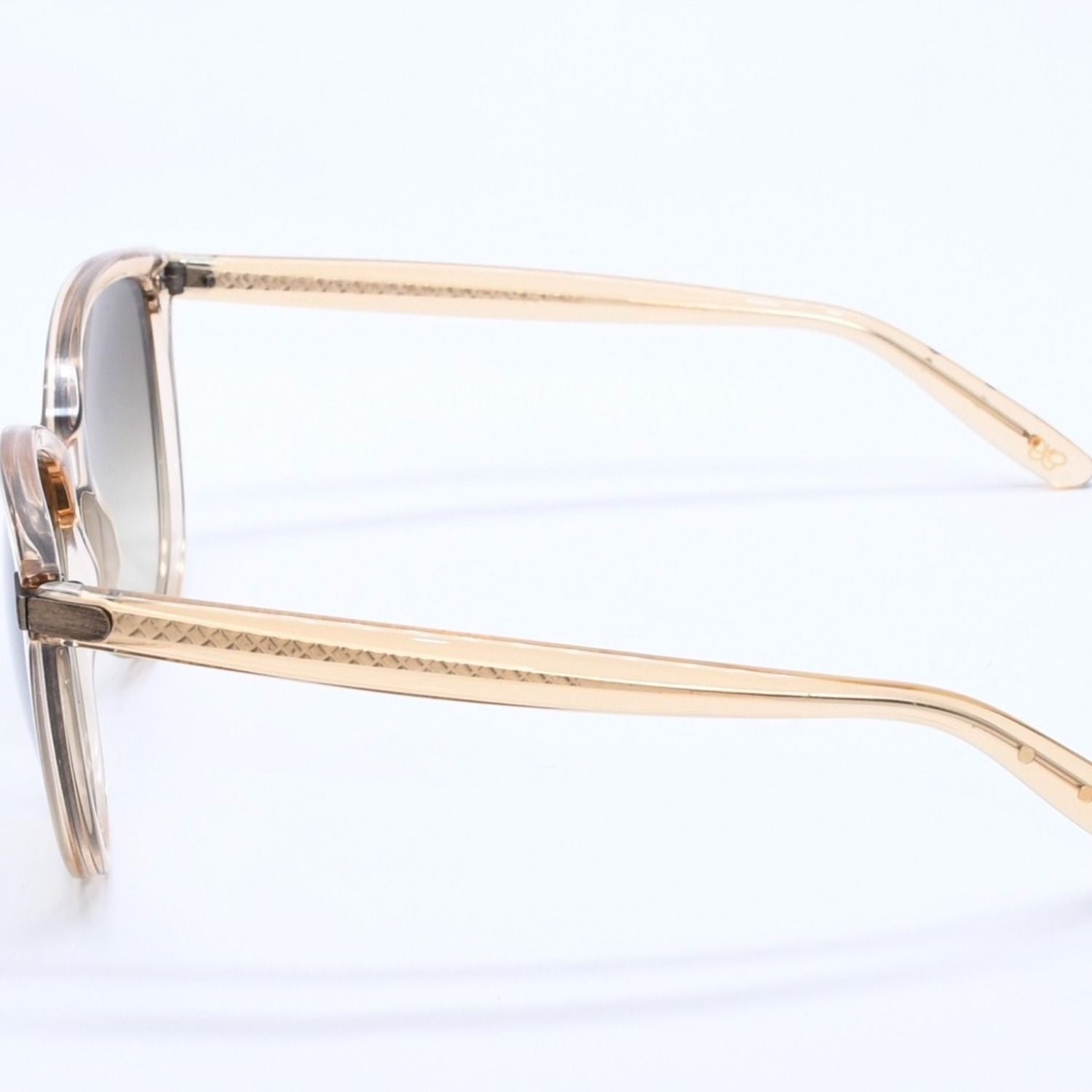 Bottega Veneta Sunglasses Clear Brown Beige BV Eyewear — view 6