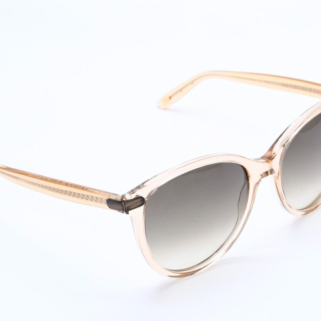 Bottega Veneta Sunglasses Clear Brown Beige BV Eyewear — view 4