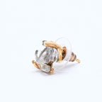 Chanel CC Logo Earrings 02 Metal Clear Gold — view 2