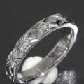 Chanel Quilted Diamond Ring