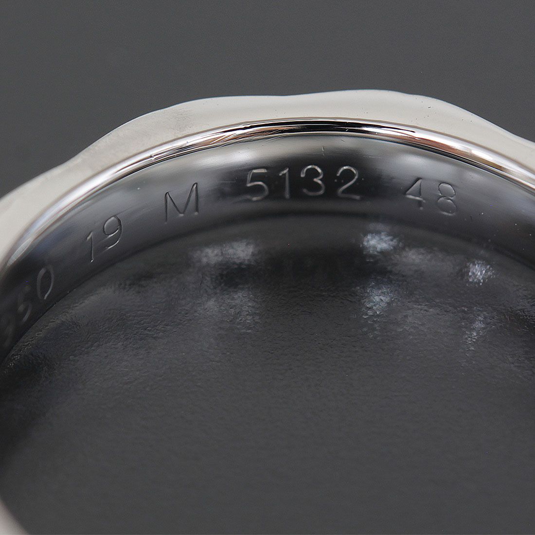Chanel Quilted Diamond Ring — view 4