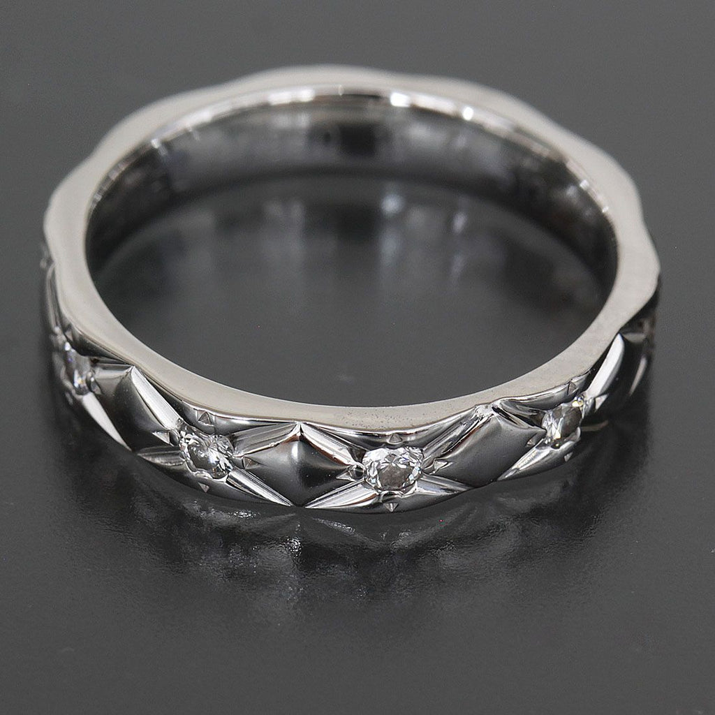 Chanel Quilted Diamond Ring — view 5