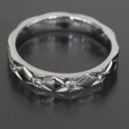 Chanel Quilted Diamond Ring — view 5