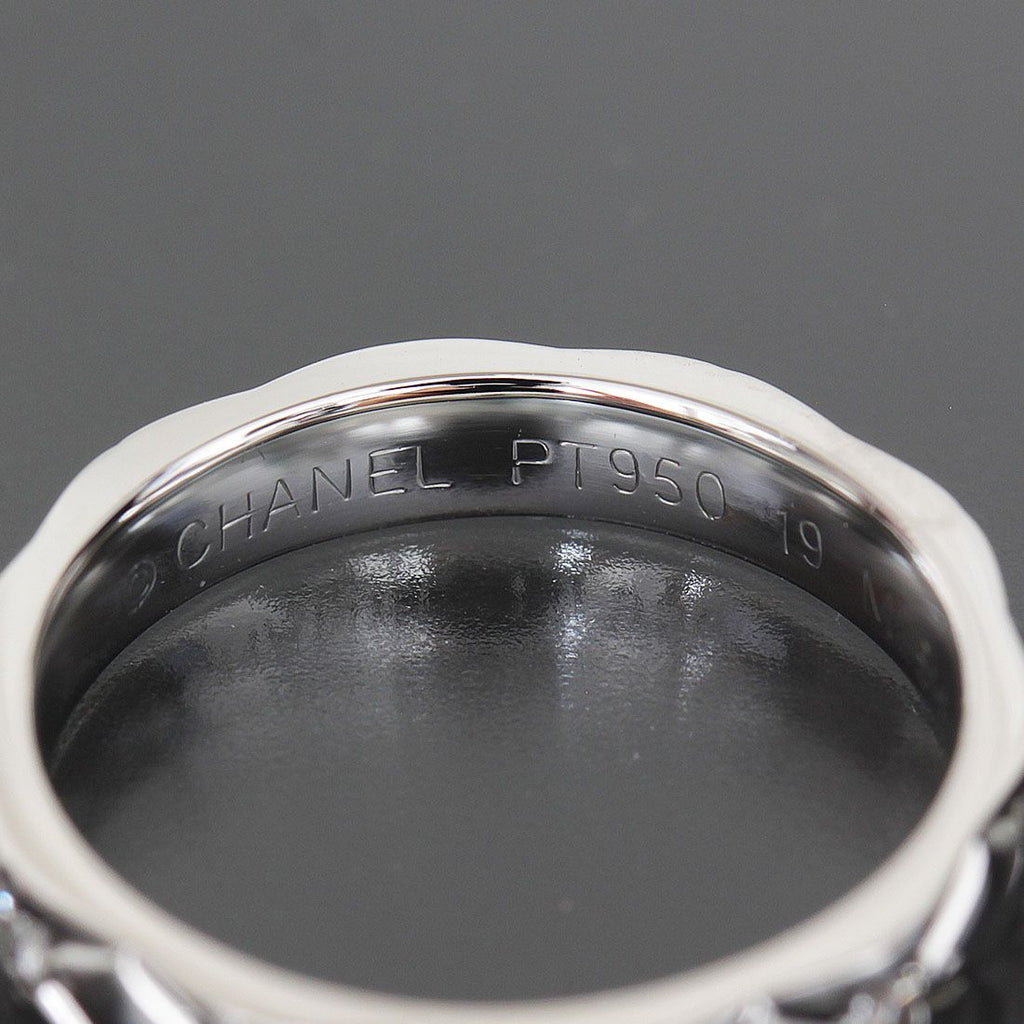 Chanel Quilted Diamond Ring — view 3