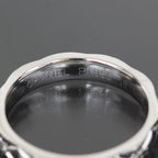 Chanel Quilted Diamond Ring — view 3