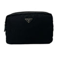 Prada Pouch Black Leather