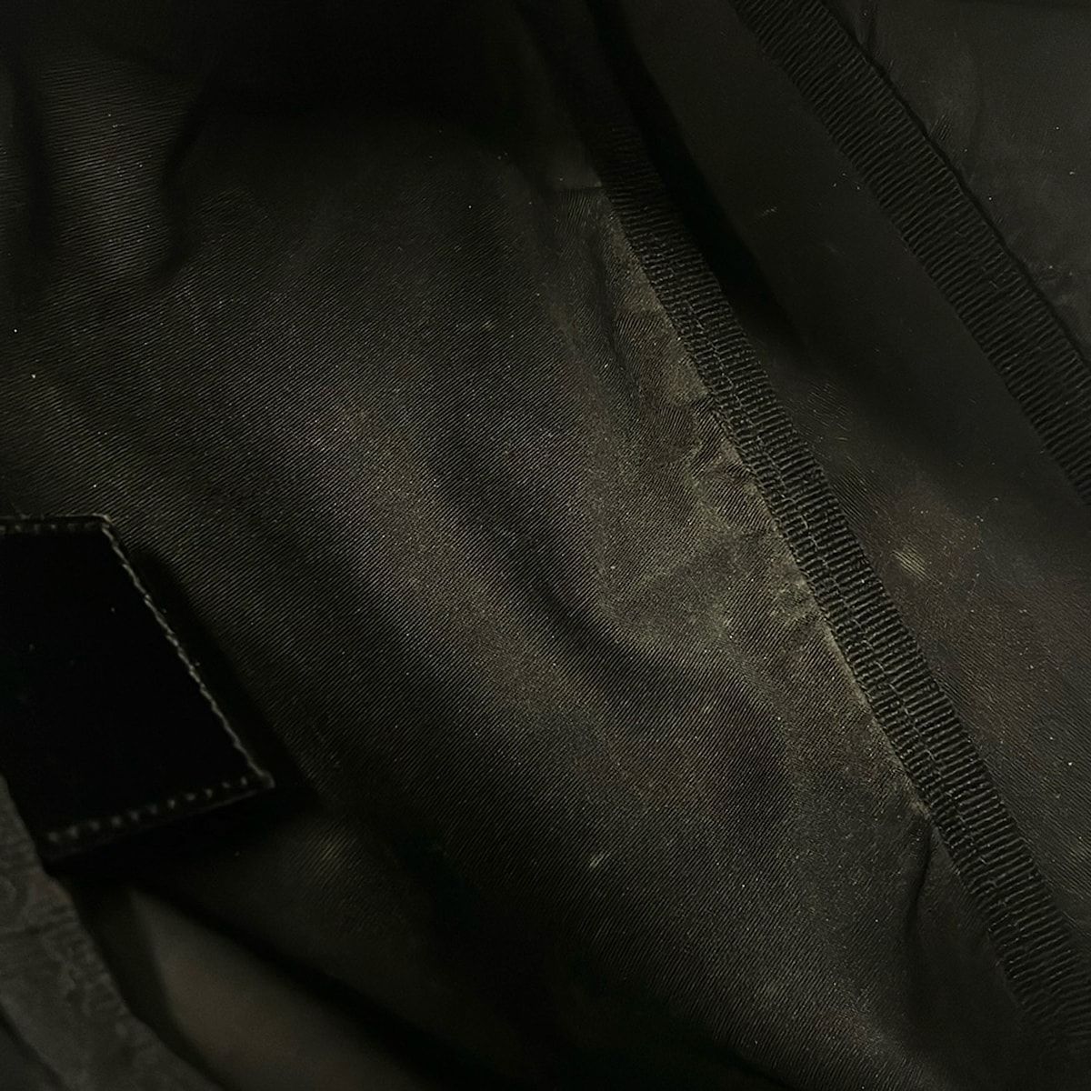 Prada Pouch Black Leather — view 7