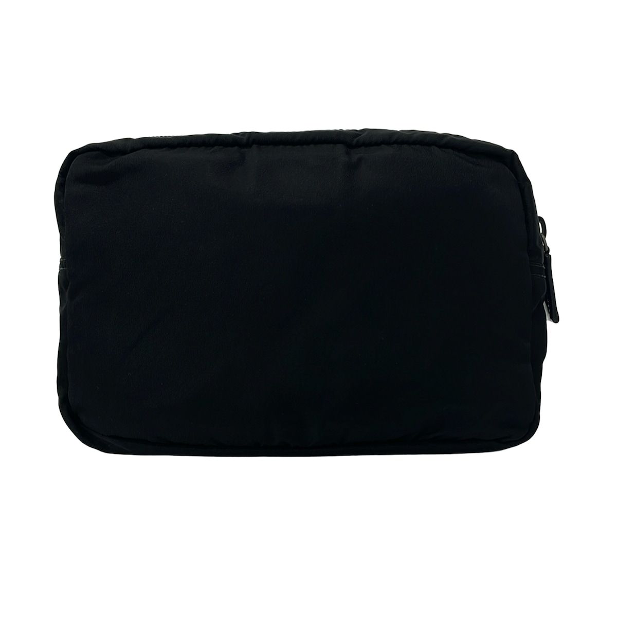 Prada Pouch Black Leather — view 2