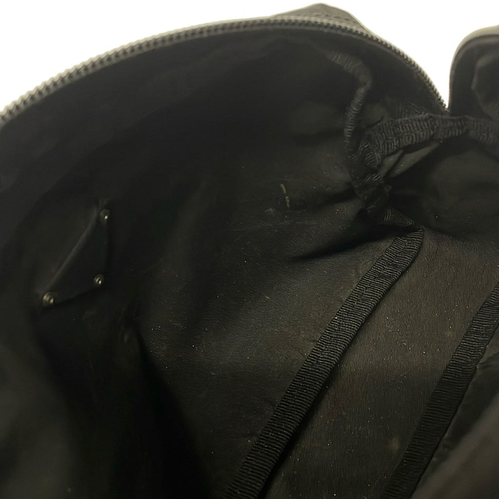 Prada Pouch Black Leather — view 8