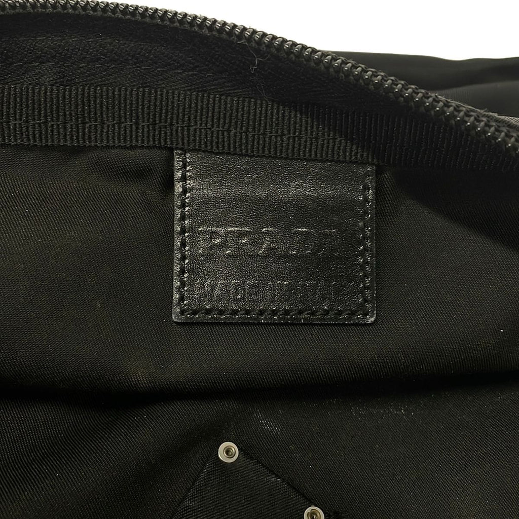 Prada Pouch Black Leather — view 5