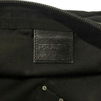 Prada Pouch Black Leather — view 5