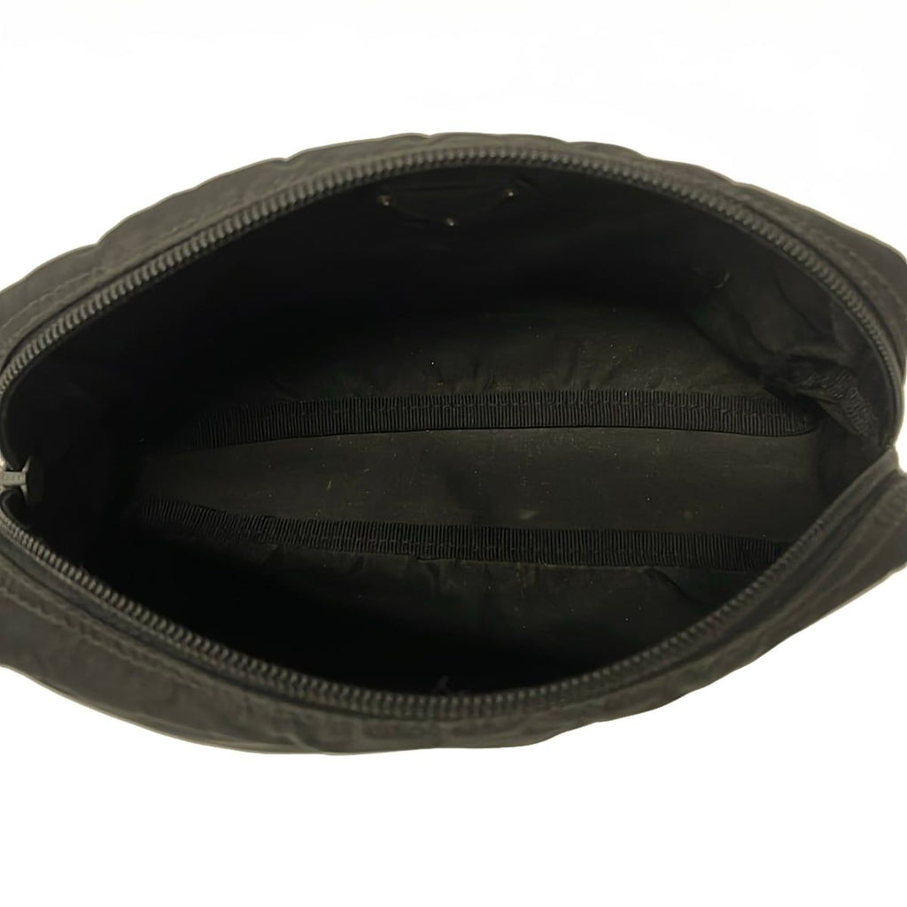 Prada Pouch Black Leather — view 4