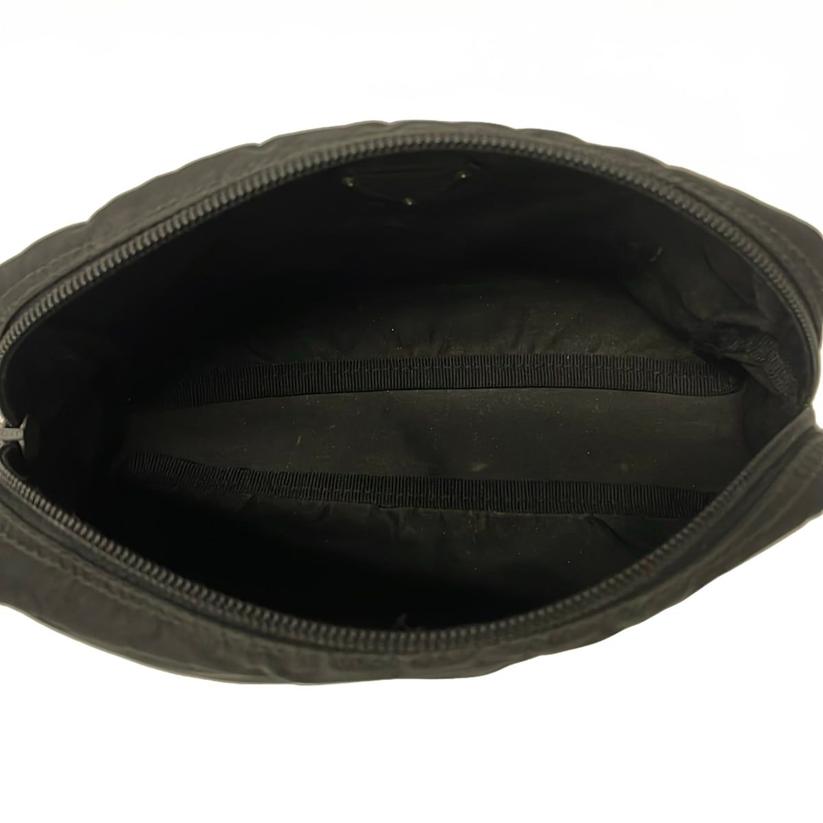 Prada Pouch Black Leather — view 4