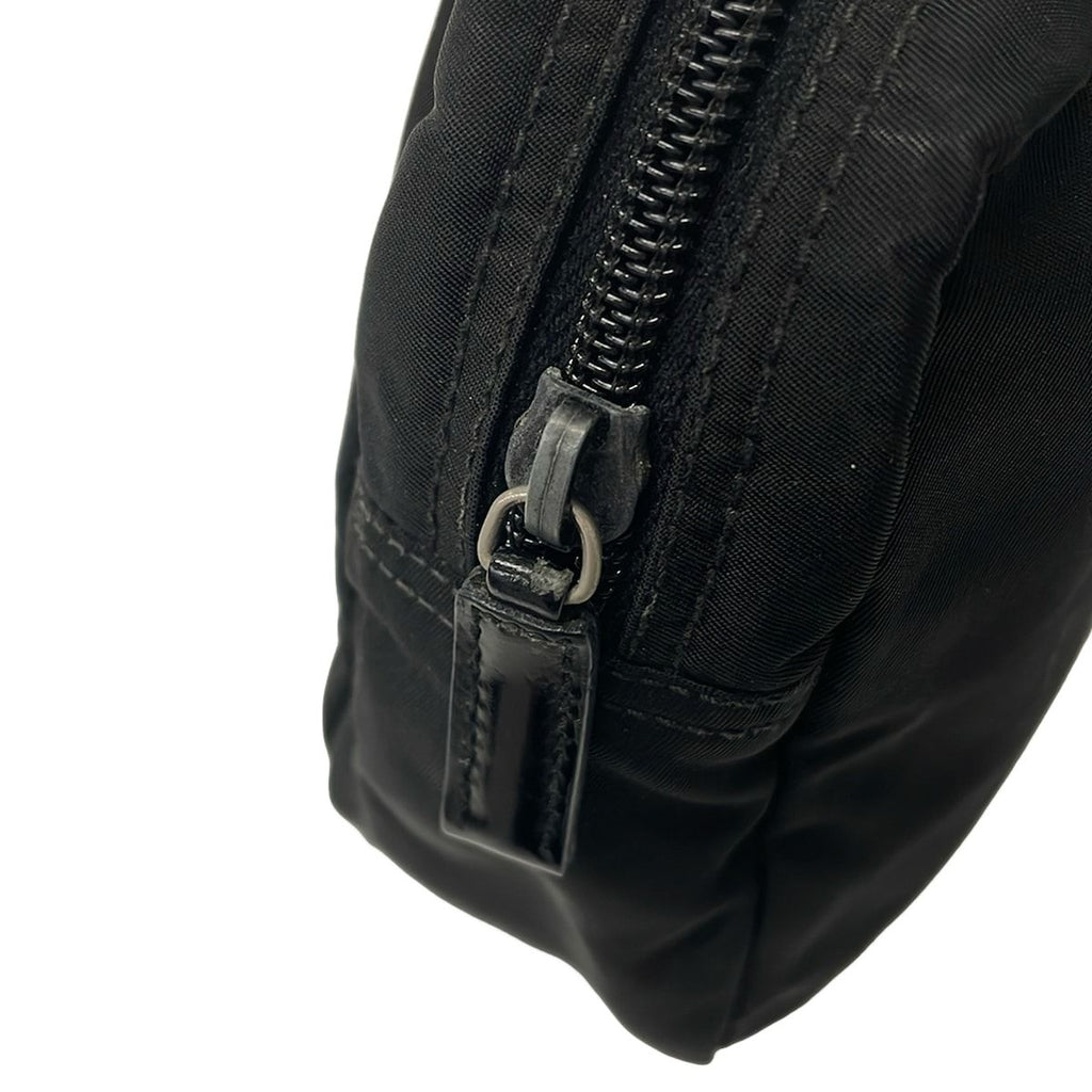Prada Pouch Black Leather — view 6