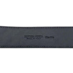 Bottega Veneta Belt Intrecciato Cuffleather Black Silver — view 8