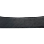 Bottega Veneta Belt Intrecciato Cuffleather Black Silver — view 7