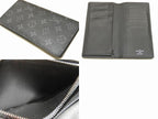 Louis Vuitton Brazza Bifold Wallet Monogram Eclipse Black — view 2