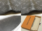 Louis Vuitton Brazza Bifold Wallet Monogram Eclipse Black — view 4