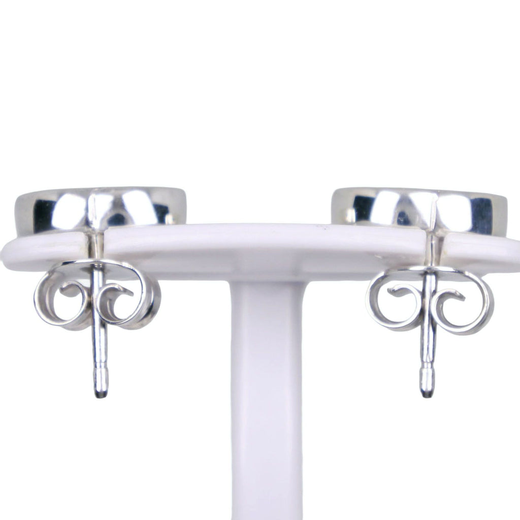 Gucci Interlocking 925 Sterling Silver Earrings — view 3