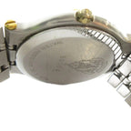 Gucci Watch Quartz Logo Carre Date Silver Color Gold — view 6
