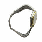 Gucci Watch Quartz Logo Carre Date Silver Color Gold — view 5