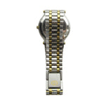 Gucci Watch Quartz Logo Carre Date Silver Color Gold — view 3