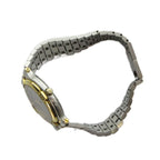 Gucci Watch Quartz Logo Carre Date Silver Color Gold — view 4