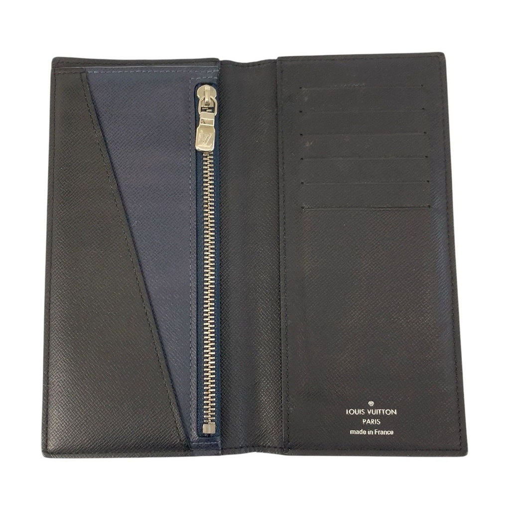 Louis Vuitton Taiga Portefeuille Alexandre Noir Black Wallet — view 4