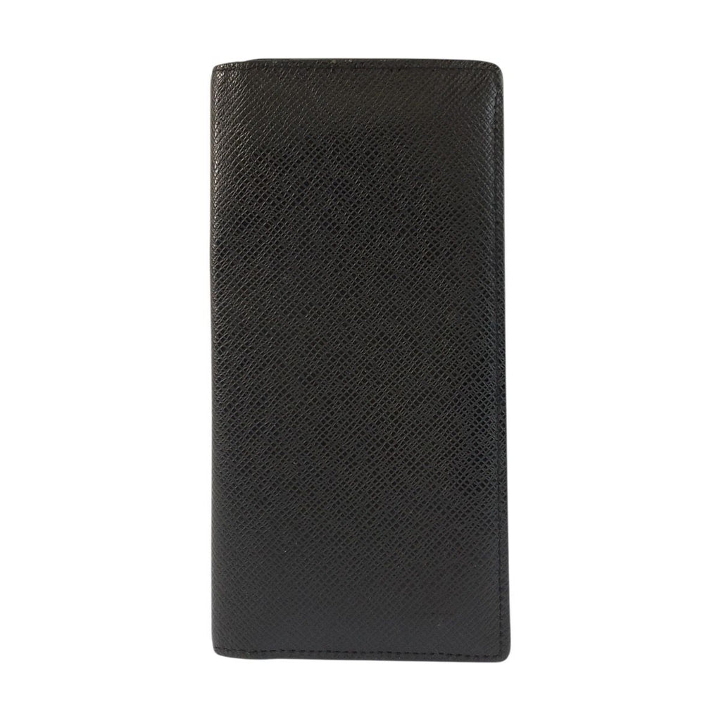 Louis Vuitton Taiga Portefeuille Alexandre Noir Black Wallet