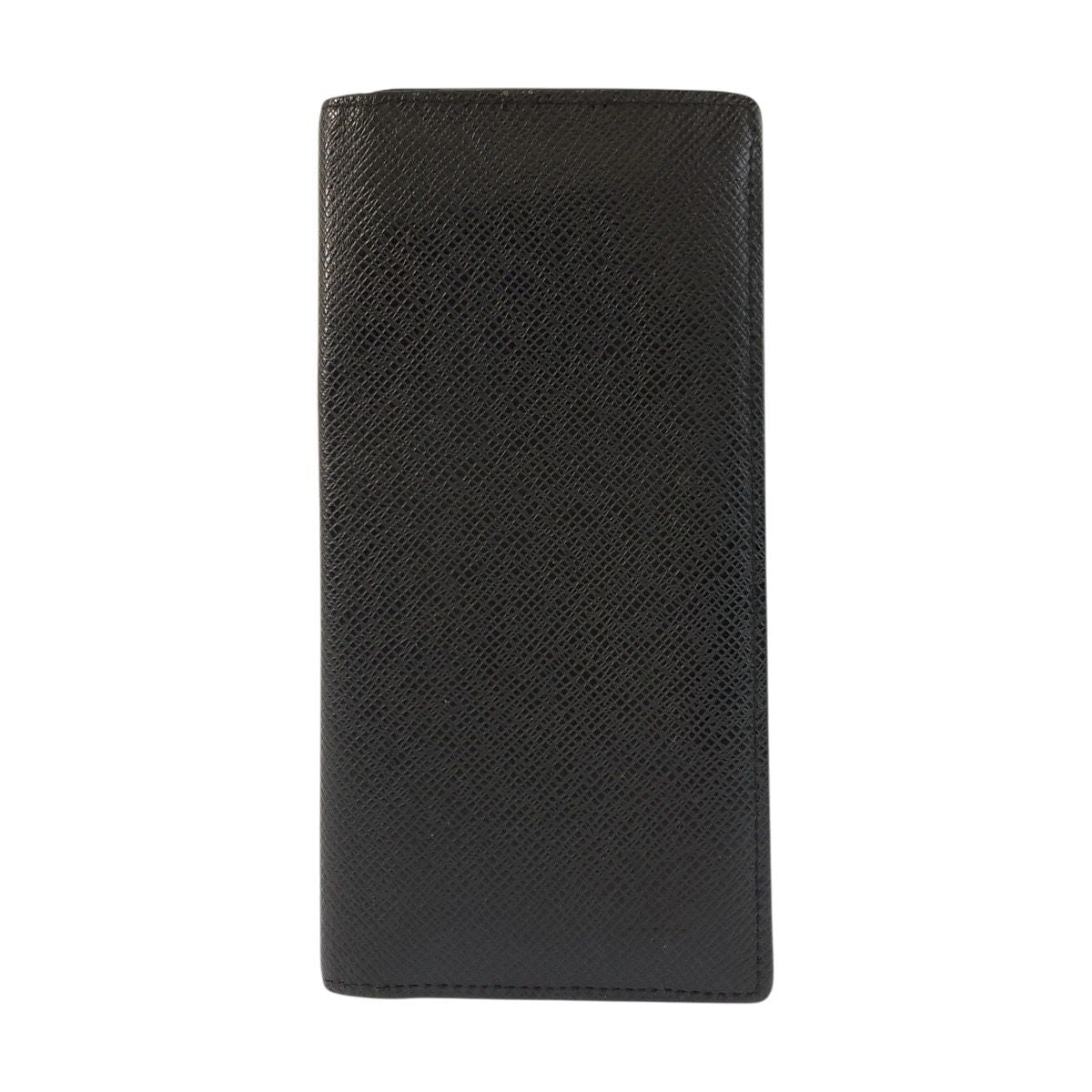 Louis Vuitton Taiga Portefeuille Alexandre Noir Black Wallet