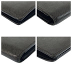 Louis Vuitton Taiga Portefeuille Alexandre Noir Black Wallet — view 8