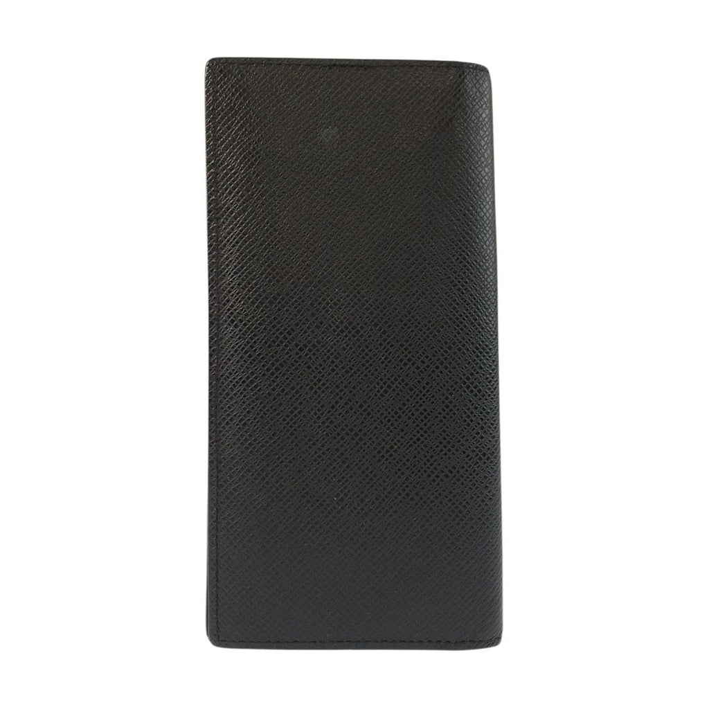 Louis Vuitton Taiga Portefeuille Alexandre Noir Black Wallet — view 2