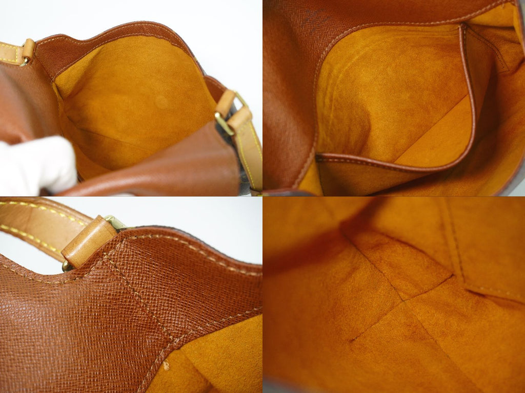Louis Vuitton LV Musette Tango Short Monogram Shoulder Bag Brown — view 8