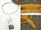 Louis Vuitton LV Bel Air Monogram 2-Way Shoulder Bag Pochette Brown — view 6
