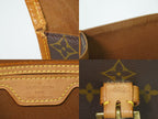 Louis Vuitton LV Bel Air Monogram 2-Way Shoulder Bag Pochette Brown — view 9